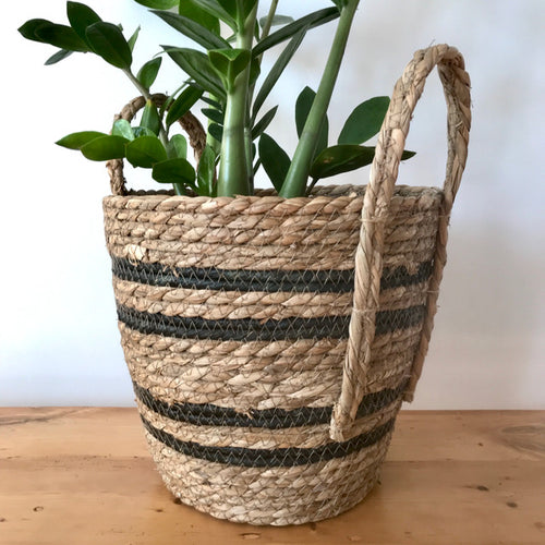 Woven Bamboo baskets ,Storage Baskets ,Willow baskets  ,Hanging woven baskets ,Vintage wire 