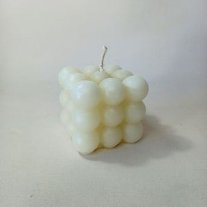 Handmade Cube Candle
