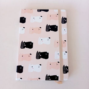 A5 Hard Cover Notebook Dogs