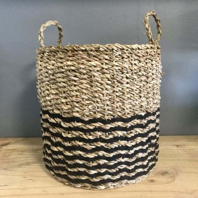 Woven Bamboo baskets, Storage Baskets ,Willow baskets ,Hanging woven baskets ,Vintage wire 