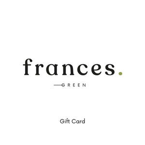 Gift Card - Frances Green